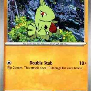 Paldea Evolved - 110/193 - Larvitar