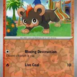 Paldea Evolved - 031/193 - Litleo - Reverse Holo
