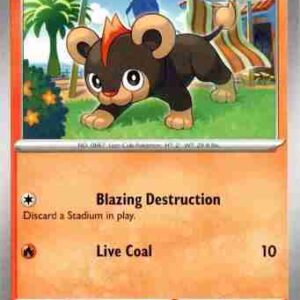 Paldea Evolved - 031/193 - Litleo