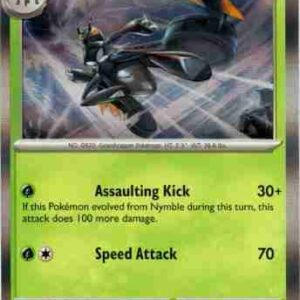 Paldea Evolved - 021/193 - Lokix - Holo Rare