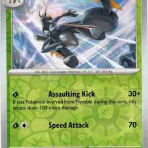 Paldea Evolved - 021/193 - Lokix - Reverse Holo