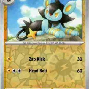 Paldea Evolved - 070/193 - Luxio - Reverse Holo