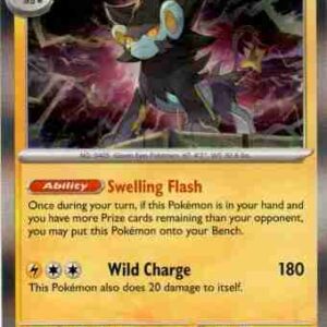 Paldea Evolved - 071/193 - Luxray - Holo Rare