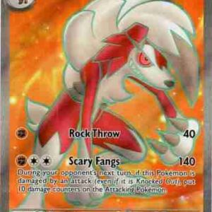 Paldea Evolved - 241/193 - Lycanroc ex