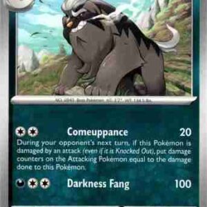 Paldea Evolved - 143/193 - Mabosstiff
