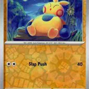 Paldea Evolved - 112/193 - Makuhita - Reverse Holo