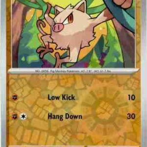 Paldea Evolved - 106/193 - Mankey - Reverse Holo