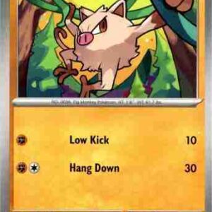 Paldea Evolved - 106/193 - Mankey