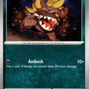 Paldea Evolved - 141/193 - Maschiff
