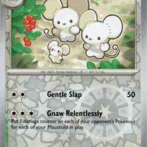 Paldea Evolved - 168/193 - Maushold - Reverse Holo