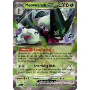 Paldea Evolved - 015/193 - Meowscarada ex