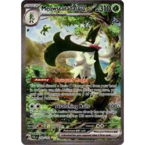 Paldea Evolved - 256/193 - Meowscarada ex