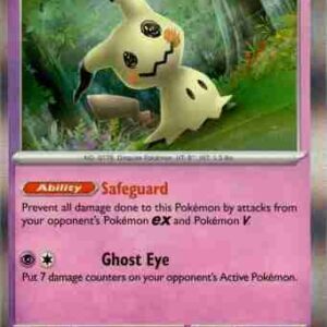 Paldea Evolved - 097/193 - Mimikyu - Holo Rare