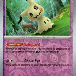 Paldea Evolved - 097/193 - Mimikyu - Reverse Holo