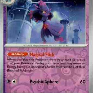 Paldea Evolved - 088/193 - Mismagius - Reverse Holo