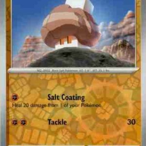 Paldea Evolved - 121/193 - Nacli - Reverse Holo
