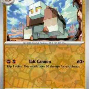 Paldea Evolved - 122/193 - Naclstack - Reverse Holo