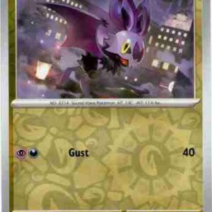 Paldea Evolved - 152/193 - Noibat - Reverse Holo