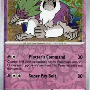 Paldea Evolved - 094/193 - Oranguru - Reverse Holo
