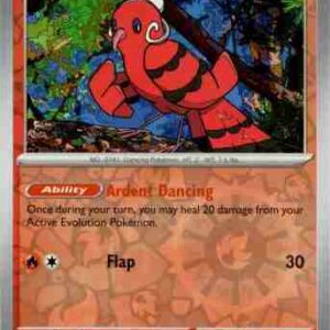 Paldea Evolved - 033/193 - Oricorio - Reverse Holo