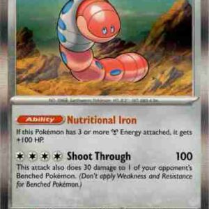 Paldea Evolved - 151/193 - Orthworm - Holo Rare