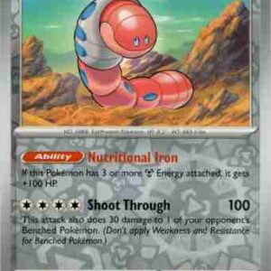 Paldea Evolved - 151/193 - Orthworm - Reverse Holo