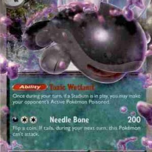 Paldea Evolved - 130/193 - Paldean Clodsire ex