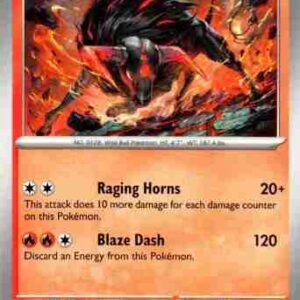 Paldea Evolved - 028/193 - Paldean Tauros
