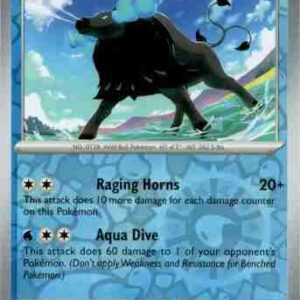 Paldea Evolved - 041/193 - Paldean Tauros - Reverse Holo