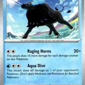 Paldea Evolved - 041/193 - Paldean Tauros