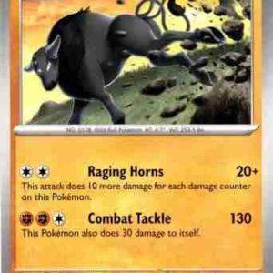 Paldea Evolved - 108/193 - Paldean Tauros
