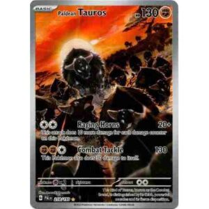 Paldea Evolved - 218/193 - Paldean Tauros