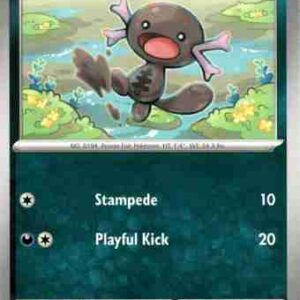 Paldea Evolved - 129/193 - Paldean Wooper