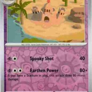 Paldea Evolved - 096/193 - Palossand - Reverse Holo