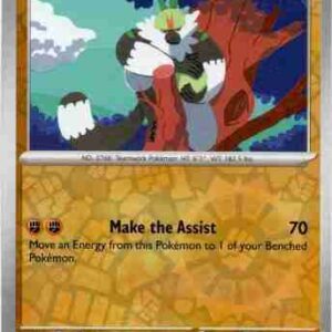 Paldea Evolved - 118/193 - Passimian - Reverse Holo