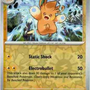 Paldea Evolved - 075/193 - Pawmo - Reverse Holo