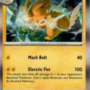 Paldea Evolved - 076/193 - Pawmot - Holo Rare