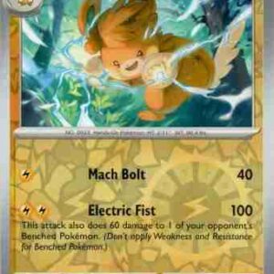 Paldea Evolved - 076/193 - Pawmot - Reverse Holo