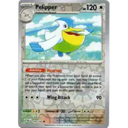 Paldea Evolved - 159/193 - Pelipper - Reverse Holo