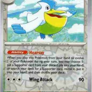 Paldea Evolved - 159/193 - Pelipper - Reverse Holo
