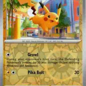 Paldea Evolved - 062/193 - Pikachu - Reverse Holo