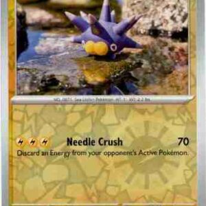 Paldea Evolved - 072/193 - Pincurchin - Reverse Holo