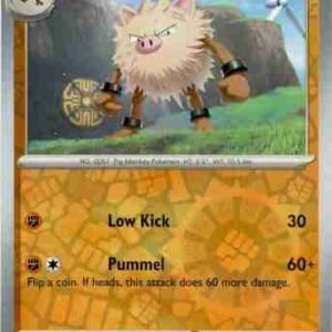 Paldea Evolved - 107/193 - Primeape - Reverse Holo