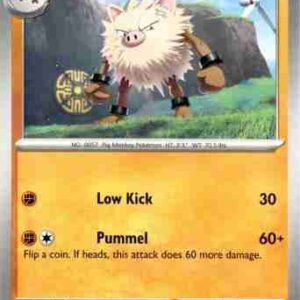 Paldea Evolved - 107/193 - Primeape