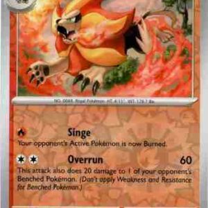 Paldea Evolved - 032/193 - Pyroar - Reverse Holo