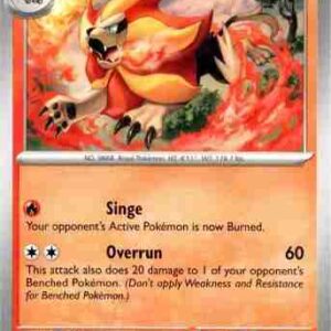 Paldea Evolved - 032/193 - Pyroar