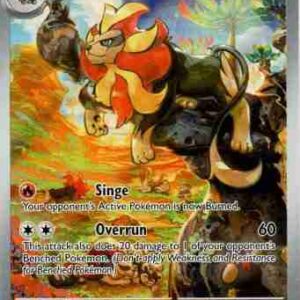 Paldea Evolved - 200/193 - Pyroar