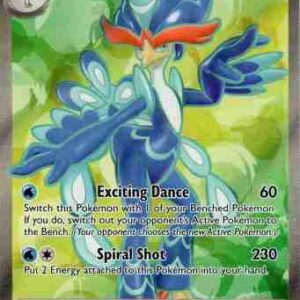 Paldea Evolved - 235/193 - Quaquaval ex