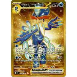Paldea Evolved - 273/193 - Quaquaval ex