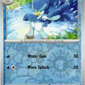 Paldea Evolved - 051/193 - Quaxwell - Reverse Holo